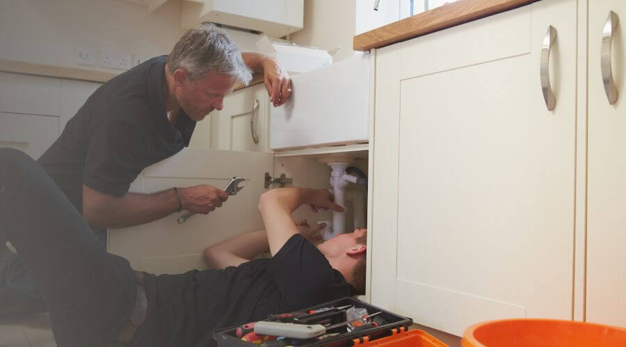 Local water heater installation in Olmstead, KY